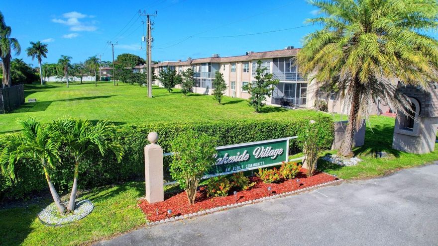 Resort style amenities: Pool, gym, pool table and so much more. Unit features brand new flooring. Move-in condition! A vibrant  55+ community. Low HOA including insurance, water and cable. Enjoy a large balcony with peaceful atmosphere of the community.