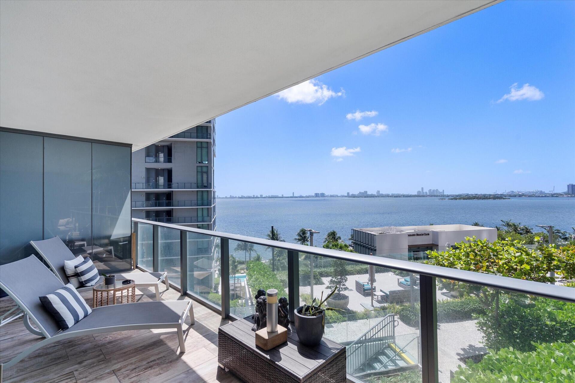 This modern waterfront condo in Miami, FL was built in 2018 and offers 2 bathrooms, with a total finished area of 1,200 sq.ft. The property is situated at 650 NE 32nd St and boasts a sleek and contemporary design. With a prime location and luxurious amenities, this condo provides the perfect balance of comfort and style. Don't miss out on the opportunity to own this elegant property in the heart of Miami with stunning views to the water.