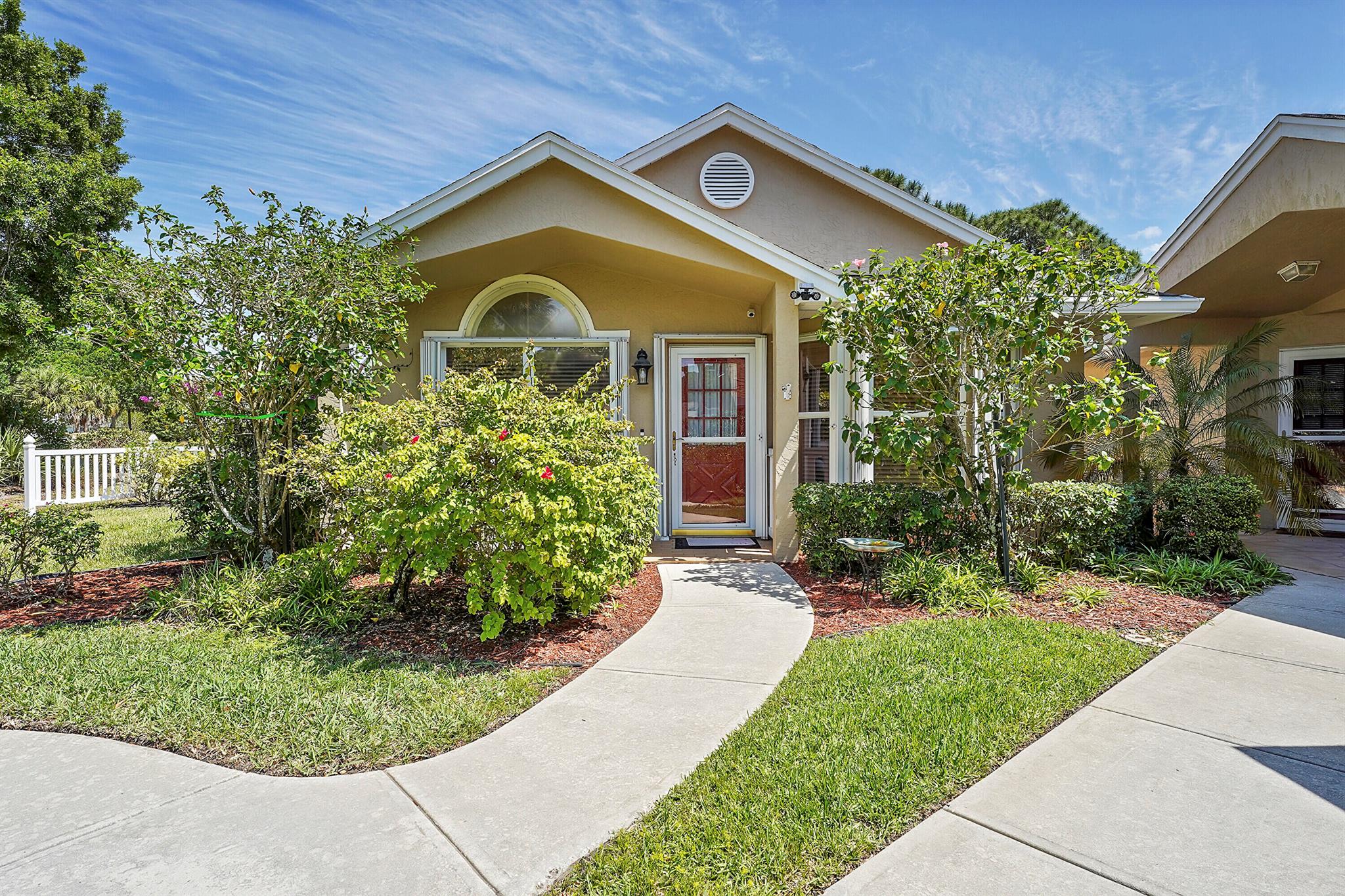 Desirable Kings Isle neighborhood in the heart of SLW. 2/2 with large screed porch. This home shows beautifully and is close to everything including Mets Stadium and I-95. Manned gated security, lawn care, common areas, cable, internet & Club House offers something for everyone. Resort style pool, tennis, pickle ball, library, cards, entertainments, clubs & even travel. Call today for your private tour before this home is gone!
