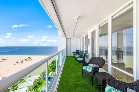 A home in Fort Lauderdale
