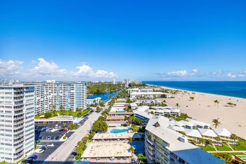 A home in Fort Lauderdale