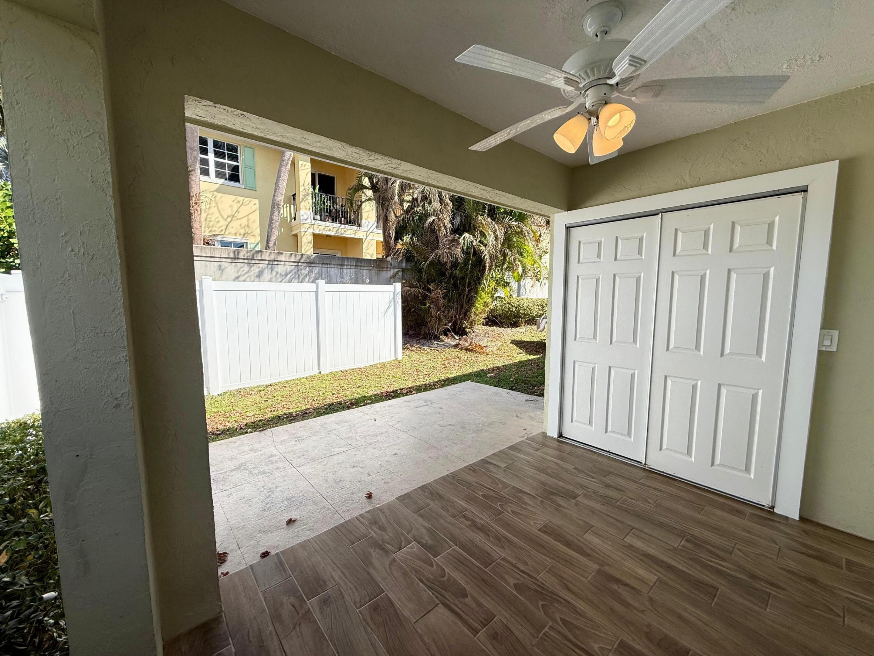 TEQUESTA VILLAS CONDO - Residential Lease