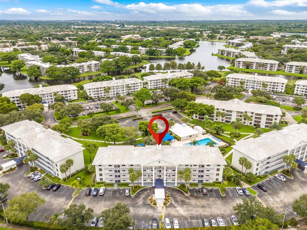 Photo of 1719 Whitehall Drive #406, Davie, FL 33324 (MLS # F10556299)