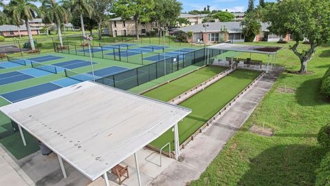 A home in Delray Beach