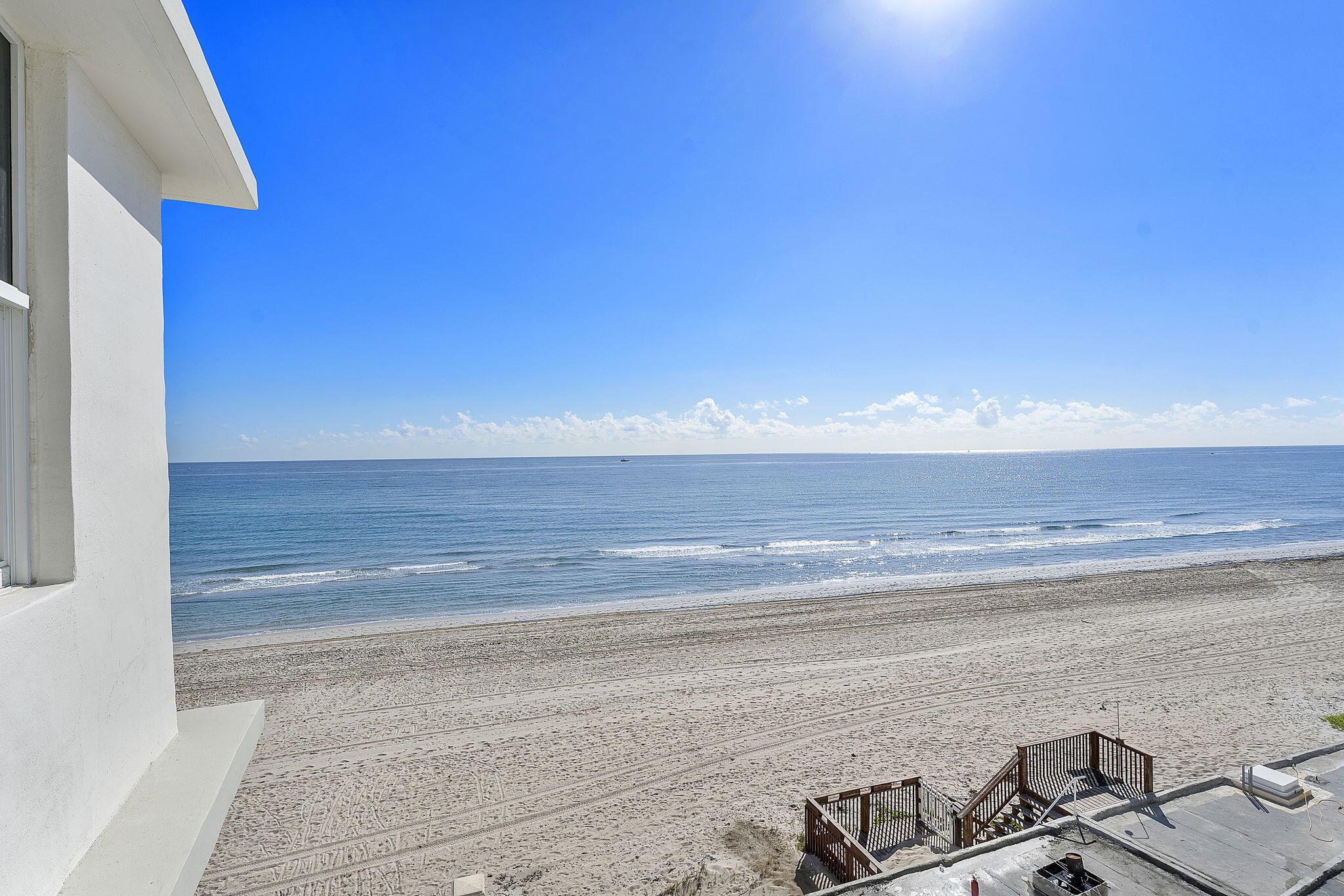 Live the pinnacle of beachfront luxury--now available for rent!Welcome to 4505 S Ocean Blvd, Apt 307, where every room offers stunning, unobstructed views of the sparkling Atlantic Ocean. This recently renovated, modern coastal retreat delivers tranquility and comfort, with the soothing sound of waves creating the perfect backdrop for rest, remote work, or relaxation.Enjoy a fully updated residence in an exclusive building nestled among single-family homes in Highland Beach. The home comes with high-end finishes, a refreshed pool deck, and updated hallways, offering a serene and private beach lifestyle--a rare find in South Florida rentals. Here you'll have access to resort-style amenities in a peaceful, oceanfront setting. Available immediately.