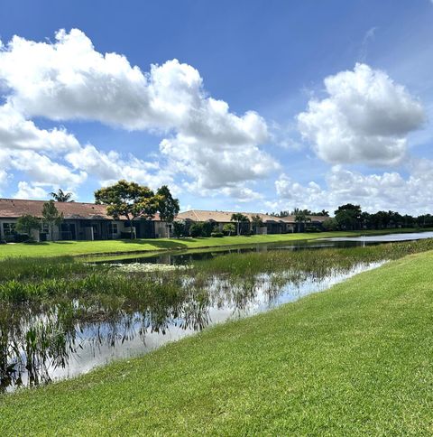 A home in Delray Beach