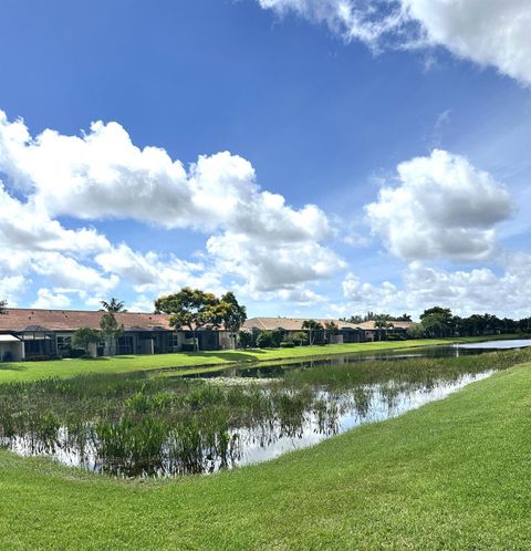 A home in Delray Beach