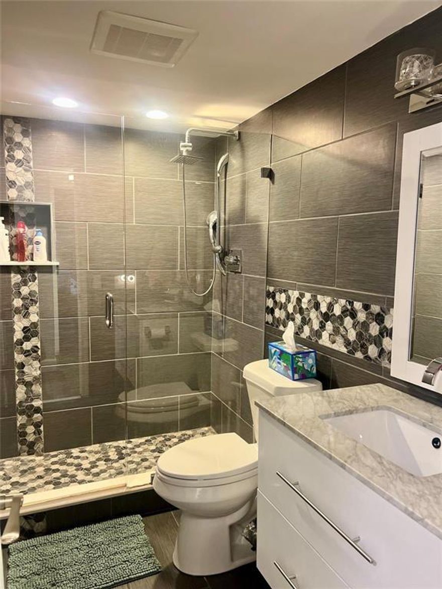 Beautifully updated 2-bedroom, 2-bathroom condo in The Fairways, located in the heart of Emerald Hills. This bright and spacious unit features a functional layout with modern finishes and plenty of natural light. The monthly maintenance fee includes water, cable, internet, and pest control, providing added convenience. The building is currently undergoing its 50-year recertification, with exciting improvements underway, including two brand-new swimming pools and a state-of-the-art fitness center. Ideally located near parks, shopping, and houses of worship, this is a fantastic opportunity to enjoy comfortable and convenient living in one of Hollywood's most desirable communities.