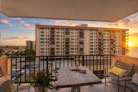 Tiny photo for 1147 Hillsboro Mile #505, Hillsboro Beach, FL 33062 (MLS # B26007399)
