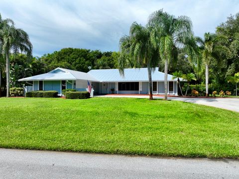 A home in Palm City