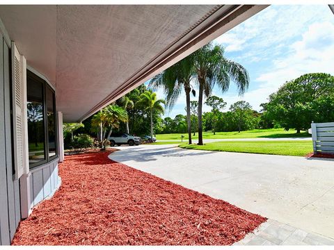 A home in Palm City