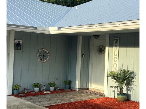 A home in Palm City