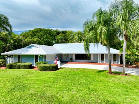 A home in Palm City