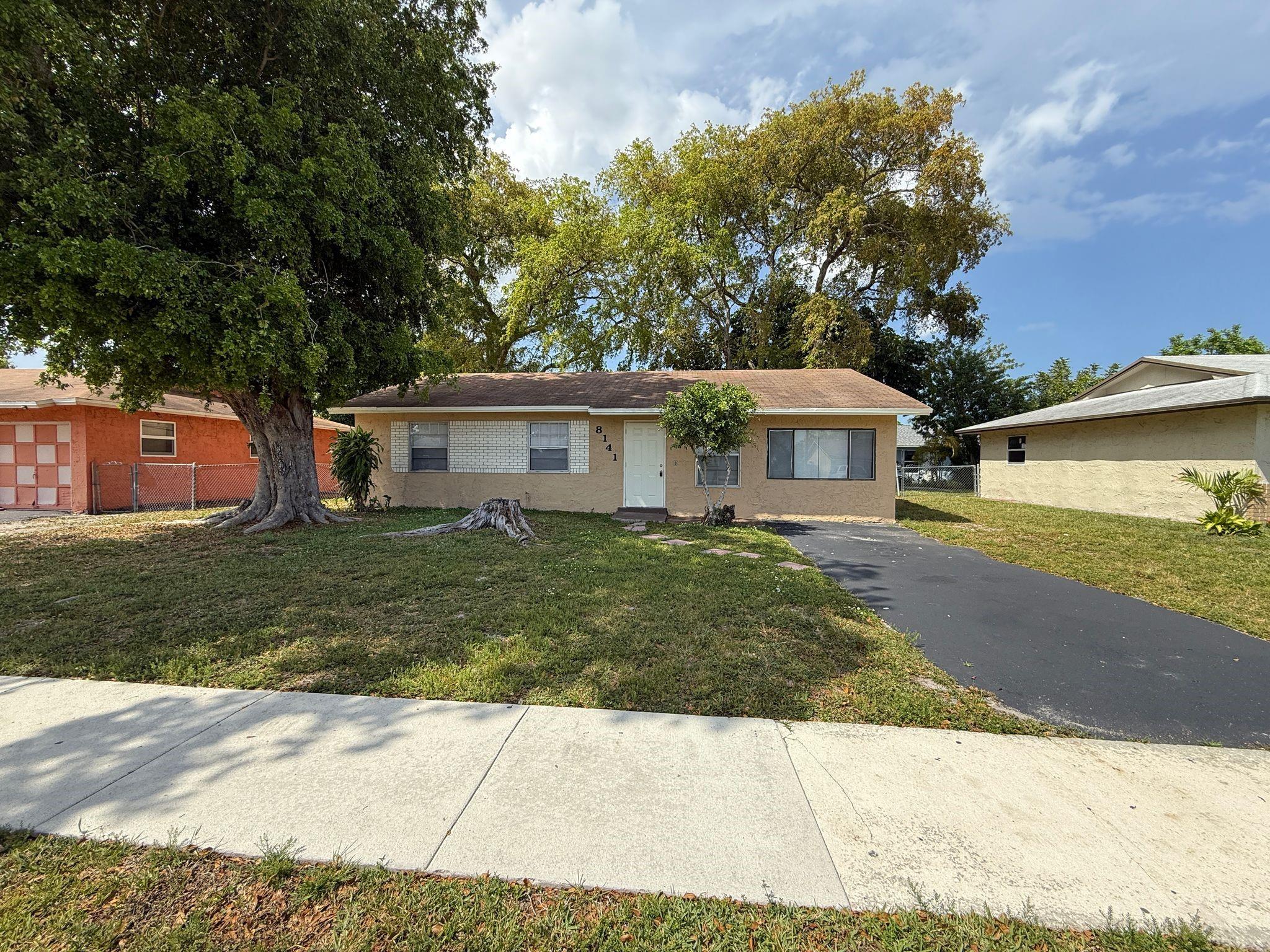 Gorgeous 4 Bedroom 2 Bathroom Home in North Lauderdale. Step into this updated single-family home, freshly painted and featuring a bright, open floor plan perfect for modern living! Enjoy brand-new luxury vinyl flooring, stylish updated vanities, new fixtures throughout, and a brand-new washer and dryer. This home boasts spacious living areas, ideal for entertaining or relaxing. Great area close to schools, shopping, restaurants, and highways!