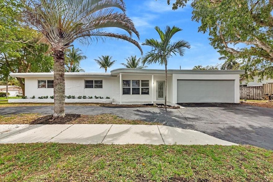 You finally found what you were looking for: a gorgeous updated 4 bedroom, 3 bathroom, pool home, with 2 car garage, on a corner lot in an unbelievable location, close to the beach, restaurants, nightlife, shops, and much more. Home has full impact windows, resurfaced pool and deck, new water heater, beautiful white kitchen with calacatta countertops, backsplash, island and brand news SS appliances. Bathrooms are updated with a clean organic modern design and home has water resistant vinyl throughout plus new fixtures and fresh new paint in and out. 2 Split master bedrooms and an open and airy layout in living areas complete this dream home. Welcome to the East life! Perfect as a vacation home/Airbnb too! Seller may consider incentives towards closing costs.