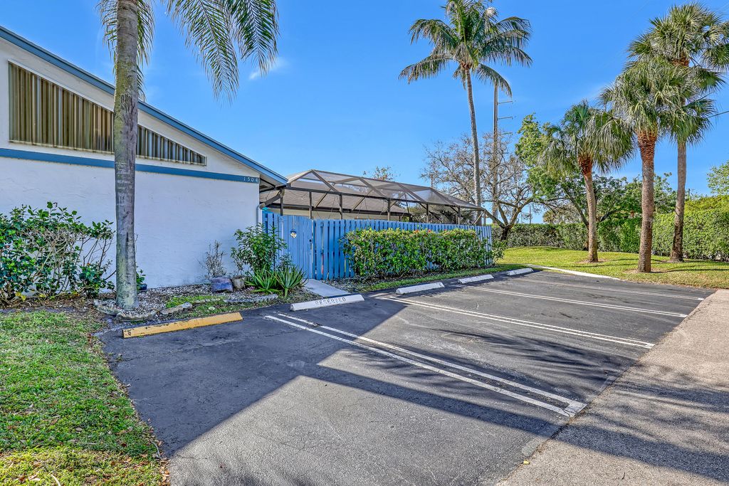 Photo of 1504 Timberlane Circle #D, Greenacres, FL 33463 (MLS # R11069821)