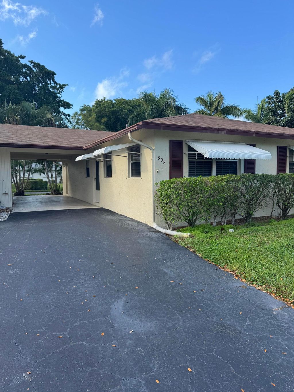 Photo of 508 Sandpiper Circle, Delray Beach, FL 33445 (MLS # R11059285)