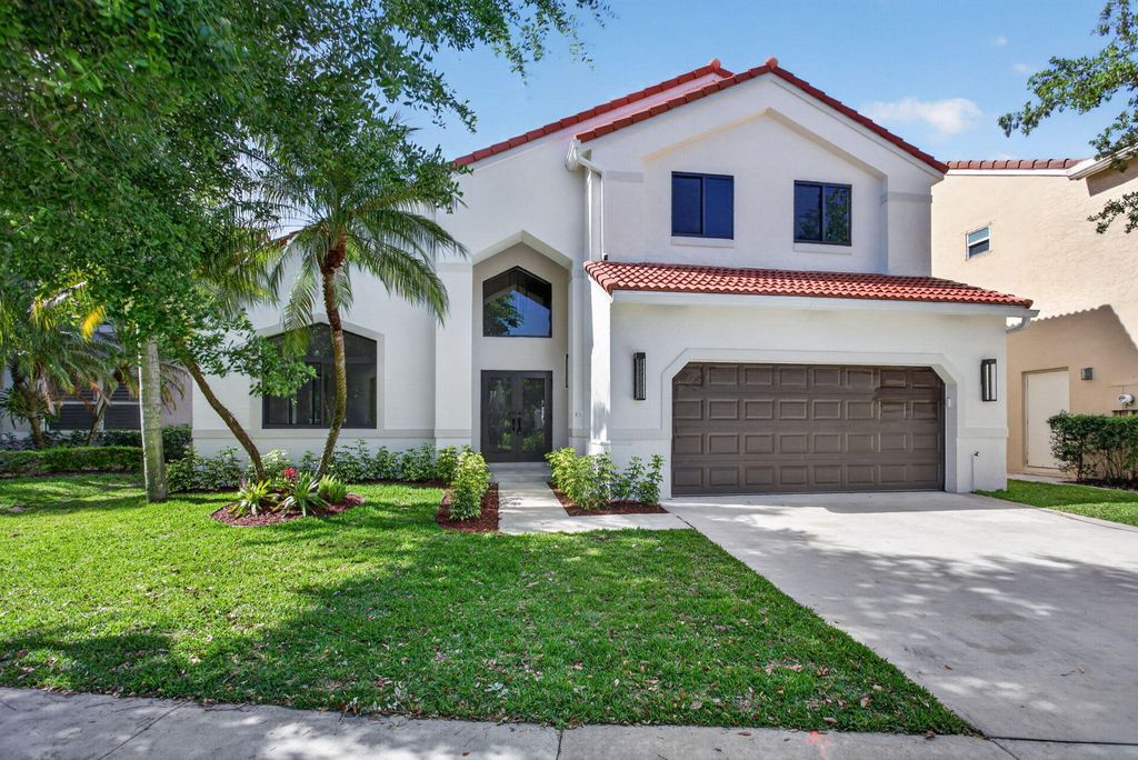 Photo of 173 Cameron Drive, Weston, FL 33326 (MLS # B26016296)