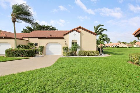 A home in Boynton Beach