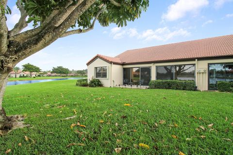 A home in Boynton Beach