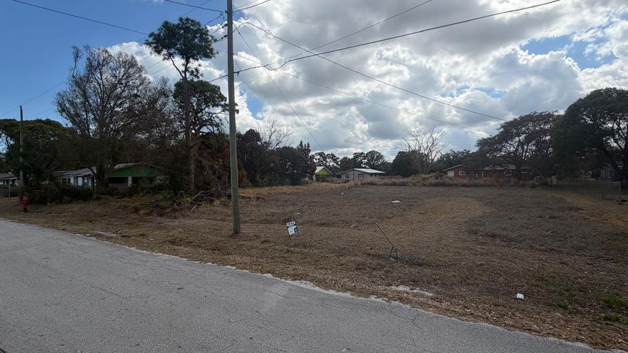 Block 6, Lots 9 & 10
Fort Pierce, Florida 34947
St. Lucie County

💰 List Price: $50,000

Excellent opportunity to purchase two contiguous lots (Lots 9 & 10) in Sunrise Park No. 1 subdivision.

📐 Total Size:
* 0.32 acres (Over 1/4 acre)
* 13,912 sqft

The property is flat, cleared, and ready for development. Utilities are available nearby, making it ready for connection to electricity and water.

Ideal for residential development in a growing area with convenient access to main roads, schools, and local amenities.

Great potential for investors or buyers looking to build a single-family home (buyer to verify zoning and permitted use with the county).

No HOA