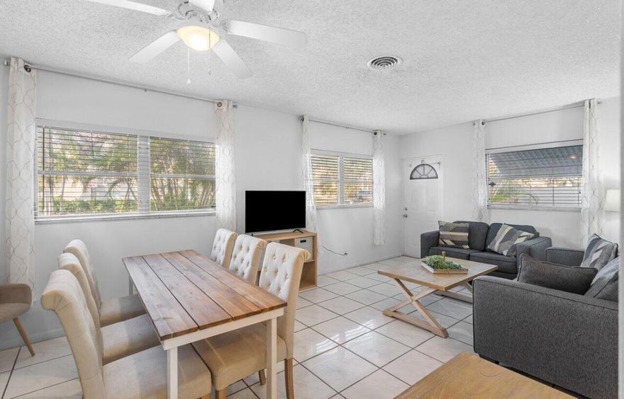 Less than a mile to the beach! 1-bedroom, 1-bath home perfectly situated in a highly sought-after, centralized area of Deerfield Beach.The home's standout feature is its large, fully fenced private backyard** ideal for relaxing, entertaining, or creating your own outdoor oasis.Located right off Federal Highway, you'll be just minutes from the beach, the vibrant downtown scene, top dining, shopping, and everything Deerfield Beach has to offer. Comfort, style, and unbeatable convenience all in one place.