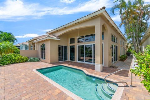 A home in Delray Beach