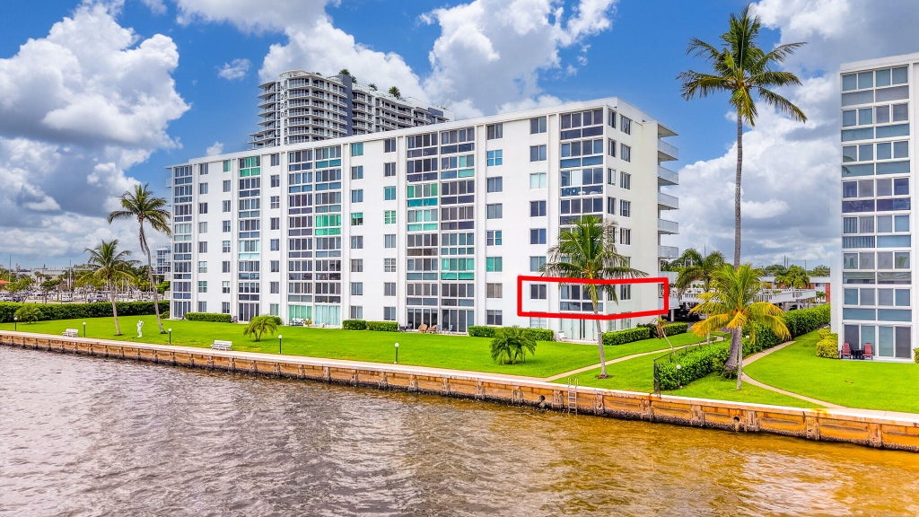 Photo of 301 LAKE SHORE Drive #201, Lake Park, FL 33403 (MLS # B26080751)