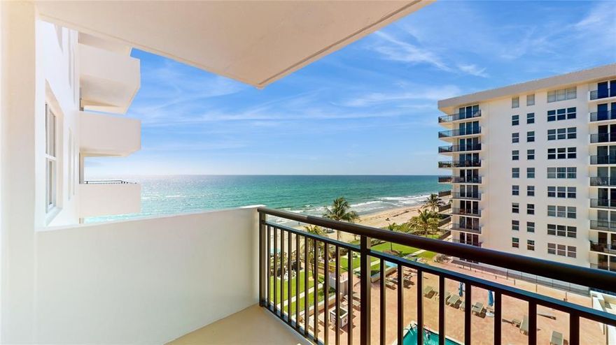 Stunning Oceanfront Condo with Direct Beach Access
Enjoy breathtaking ocean views from your private balcony! This fully furnished condo features:
Resort-Style Amenities: Beachfront pool, fitness center, game room, business center, and 24-hour security
Direct Beach Access with chairs waiting for you.  One assigned cover parking, and plenty guess parking.
Rent Includes: Water, cable, and internet  Rental Options: Annual: $4,000/month, Seasonal: $5,000/month
Association Requirement: Minimum 740 credit score