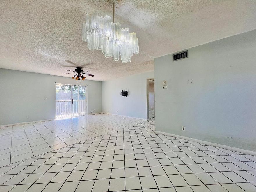 SPACIOUS & PET FRIENDLY IN 55+ CENTURY VILLAGE! Gracious 2/2 Floor Plan with Screened Lanai Off the Living Area! Large Living/Dining Area.  Bedroom Suite Features A Walk-in Closet and Full Ensuite Bath With Step-In Shower. Pretty Building With Large Courtyard with Trees & Resident Patio, Two Lifts, and Access to the Private Oxford Colony Pool! Association Allows Two Pets Per Unit Including Dogs With a Max Weight of 20lbs at Maturity. Quiet Location Yet Close to Hastings Fitness Center and the Main Clubhouse!  Century Village is a Vibrant 55+ Community Centrally Located In Highly Desirable Palm Beach County, Florida! Enjoy An Active Lifestyle With Resort Style Amenities.... ...shows, movies, clubs, pools, security, and transportation service. The Clubhouse features a theater, indoor pool, card room, community/party room, billiard room, shuffleboard, tennis, pickleball, bocce, and two outdoor pools, Numerous heated outdoor pools throughout the community. Separate fitness center with gym and outdoor heated pool & resistance pool. Two guarded gates and 24-hour roving security patrol.