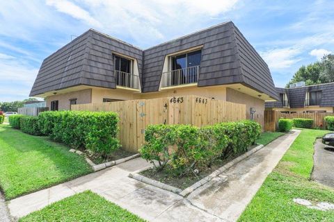 A home in West Palm Beach