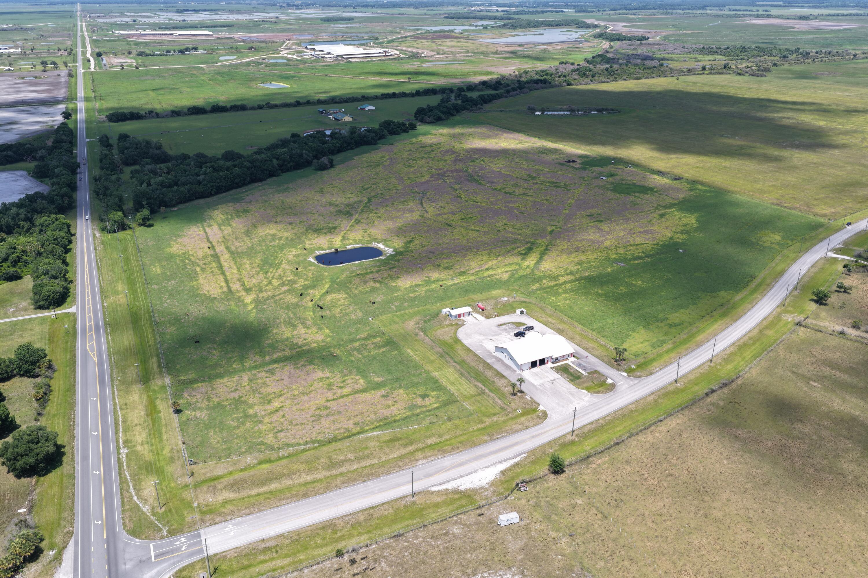 Okeechobee - Land