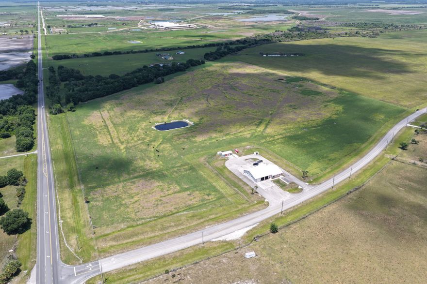 Incredible opportunity featuring 50 ACRES of vacant land located within Okeechobee. Cleared, fully fenced, high-and-dry lot, nestled on a paved road and surrounded by serene natural beauty. This property provides the perfect setting to build your dream estate, family compound, cattle farm, equestrian retreat, or working farm. Truly an incredible long-term investment opportunity in South Florida. This rare acreage offers the space, tranquility, and freedom to truly create something special. Enjoy the quiet and country charm Okeechobee has to offer!
