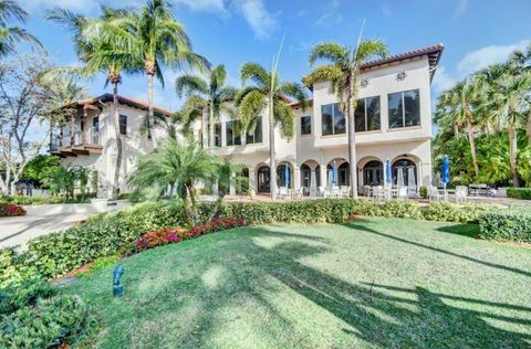 A home in Boca Raton