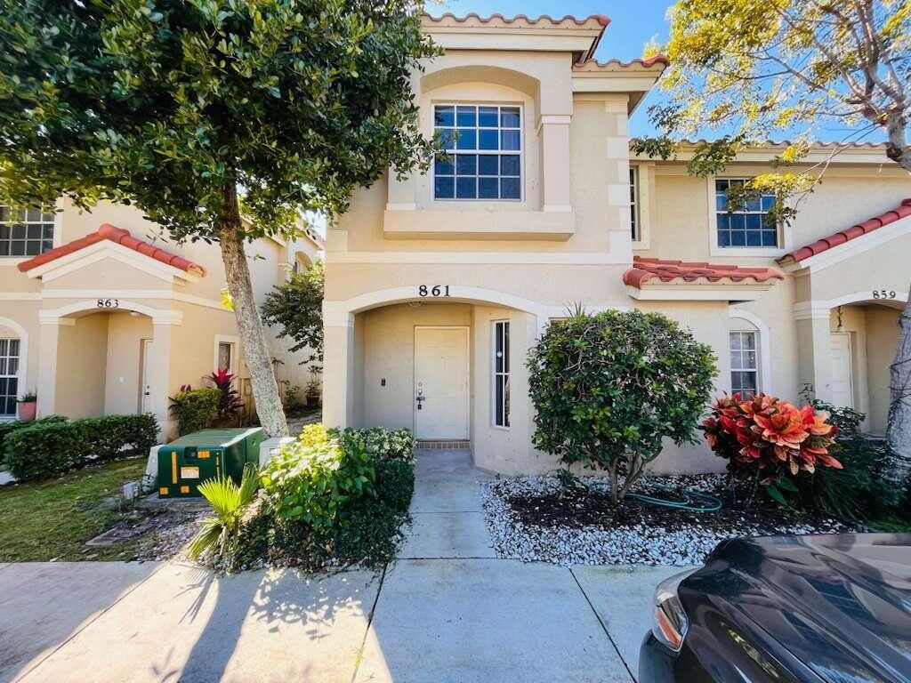 Photo of 861 Summit Lake Drive #861, West Palm Beach, FL 33406 (MLS # R11140871)