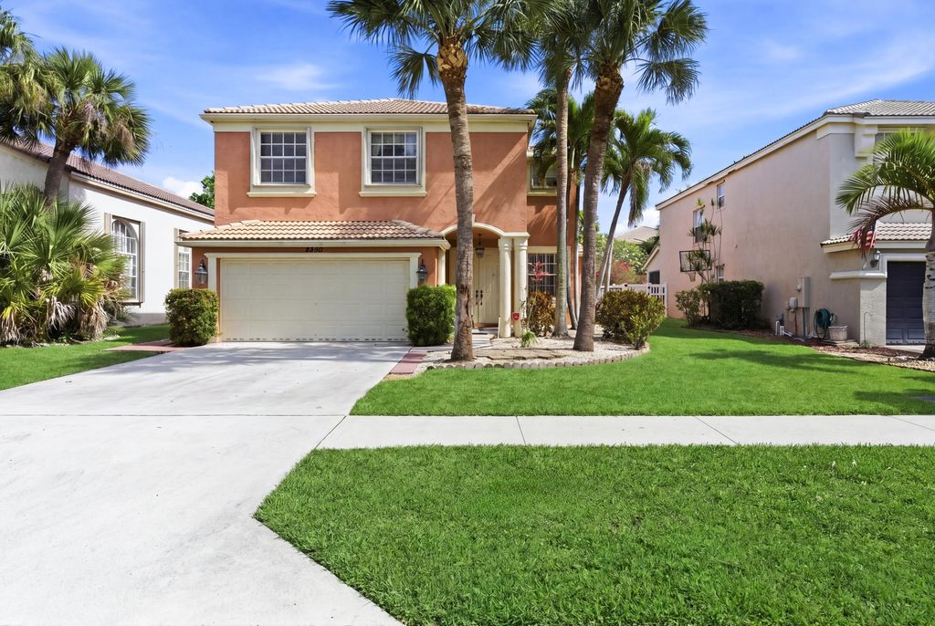 Photo of 2430 Westmont Drive, Royal Palm Beach, FL 33411 (MLS # B26013039)