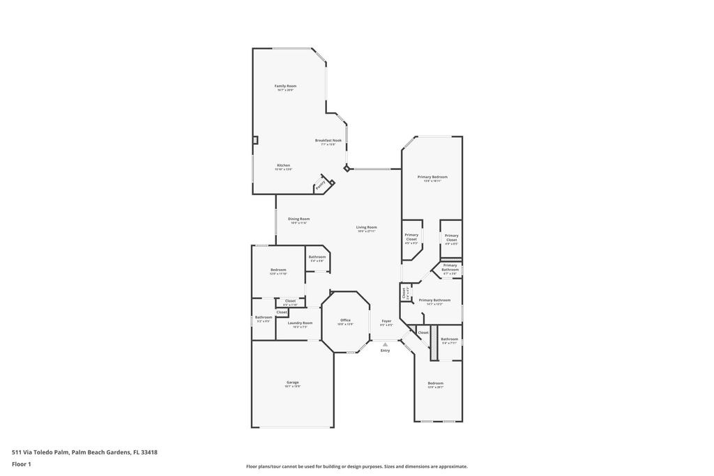 Photo of 511 Via Toledo, Palm Beach Gardens, FL 33418 (MLS # R10955156)