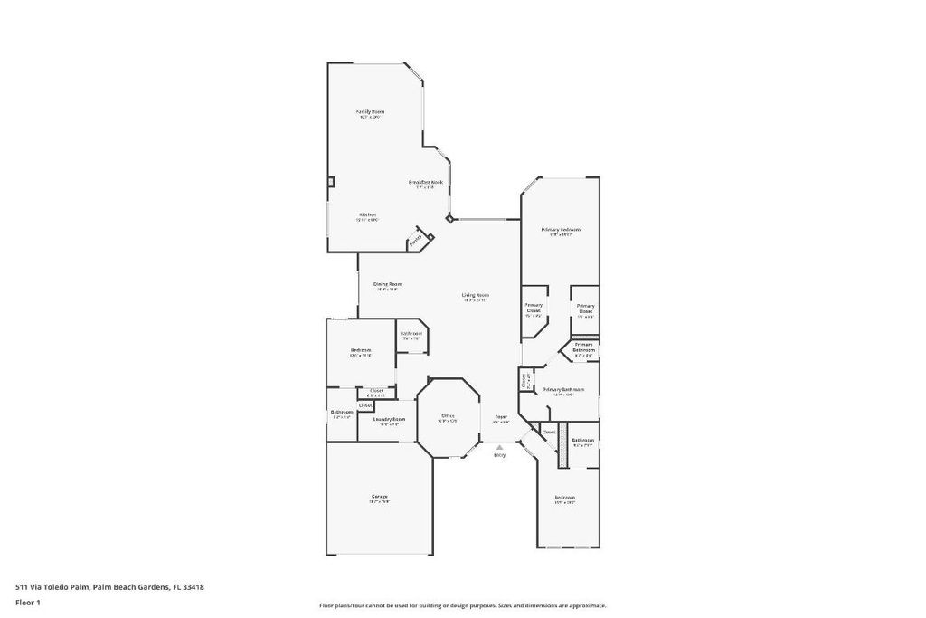 Photo of 511 Via Toledo, Palm Beach Gardens, FL 33418 (MLS # R10955156)