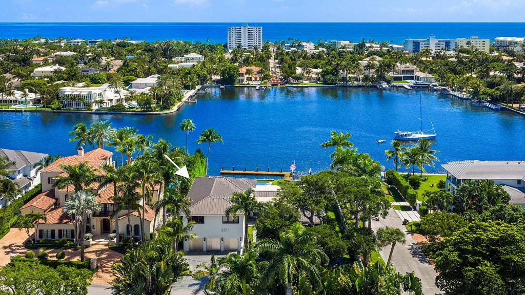 Photo of 201 Palm Trail, Delray Beach, FL 33483 (MLS # B26081391)