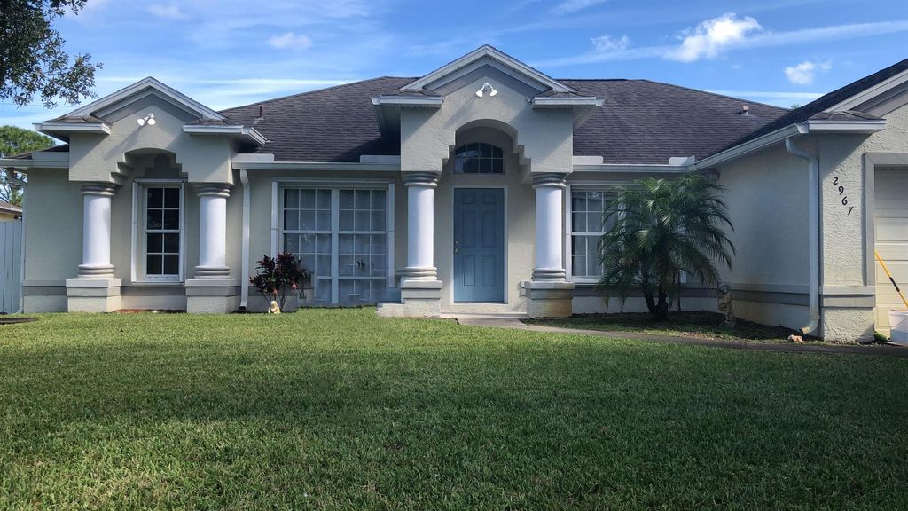 Photo of 2967 SW Boxwood Circle, Port Saint Lucie, FL 34953 (MLS # R10937955)