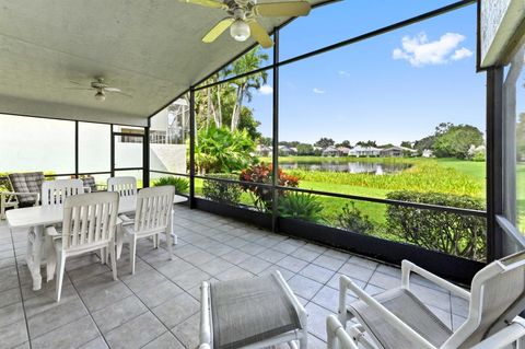 A home in Boynton Beach