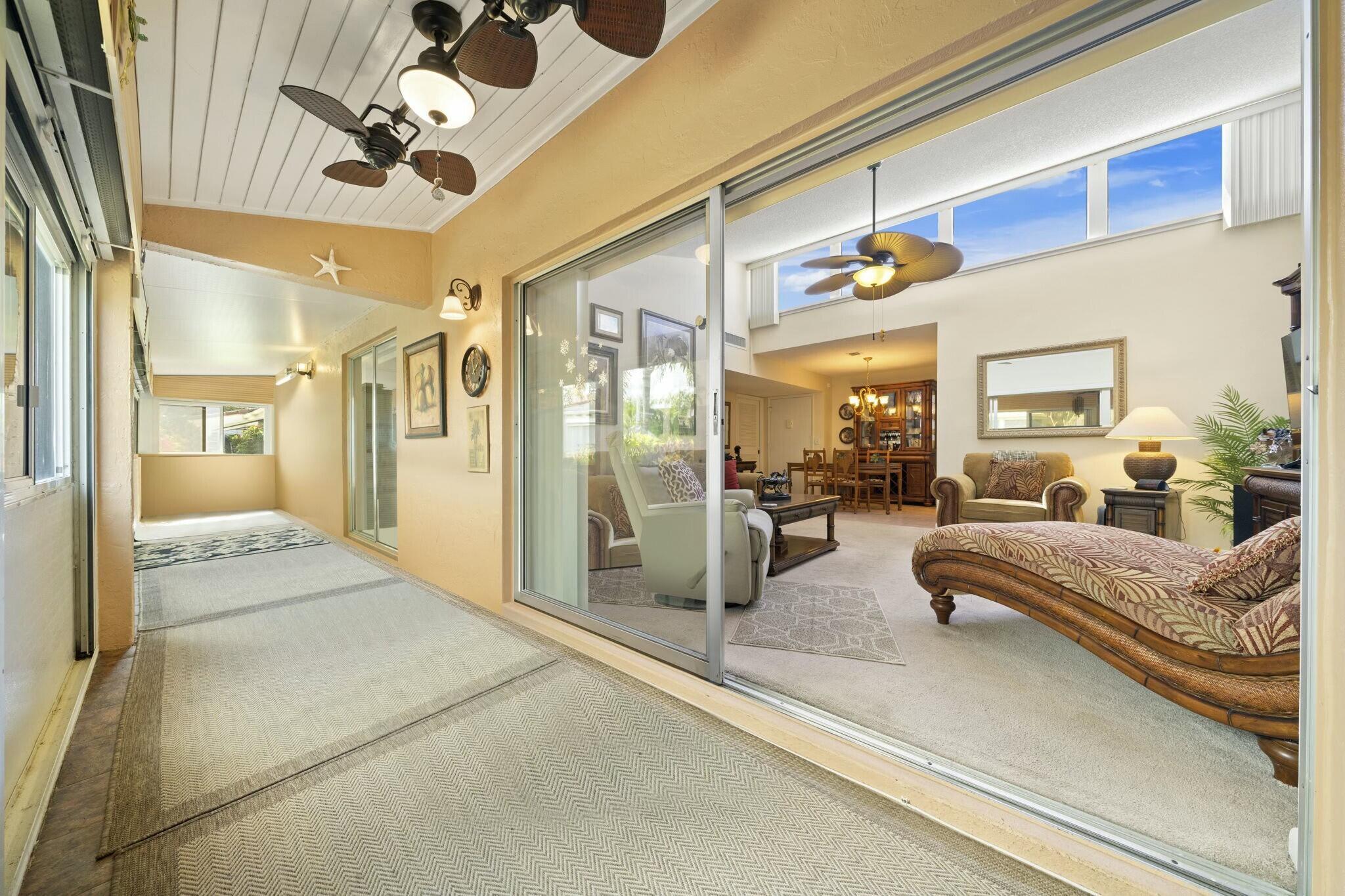 This villa is located in the beautifully maintained, quiet confines of Boundbrook Condominiums (55+) community with single entry access off of Florida Mango in Palm Springs.This property has a fully upgraded kitchen with soft-close cabinets, granite countertops, and all newer appliances. Both bathrooms are updated with modern finishings. The vaulted ceilings and skylight windows in the main living space provide tons of natural light throughout the day. This community is in close proximity to shopping centers, major thoroughfares, Palm Beach International Airport, the Palm Beach Zoo, the Kravis Center, downtown West Palm Beach, and Lake Worth Beach.