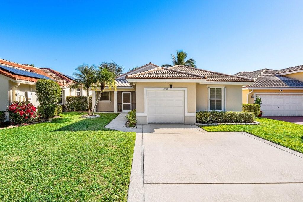 Photo of 3718 Coco Lake Drive, Coconut Creek, FL 33073 (MLS # F10475620)