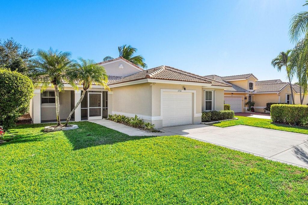 Photo of 3718 Coco Lake Drive, Coconut Creek, FL 33073 (MLS # F10475620)