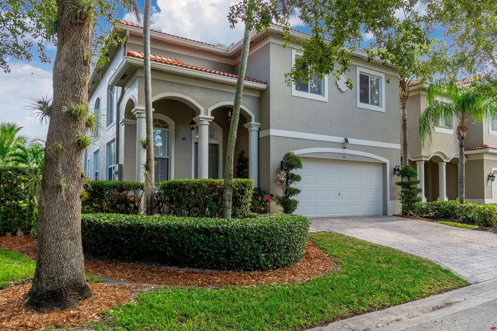 Photo of 1004 Center Stone Lane, Riviera Beach, FL 33404 (MLS # R11151554)