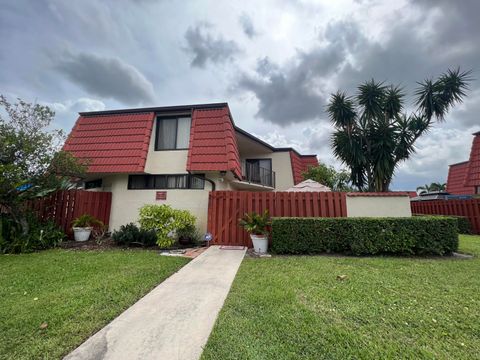 A home in West Palm Beach