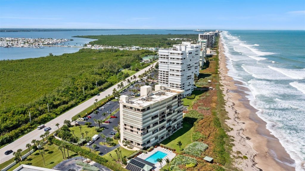 Photo of 10000 S Ocean Drive #404, Jensen Beach, FL 34957 (MLS # F10529962)