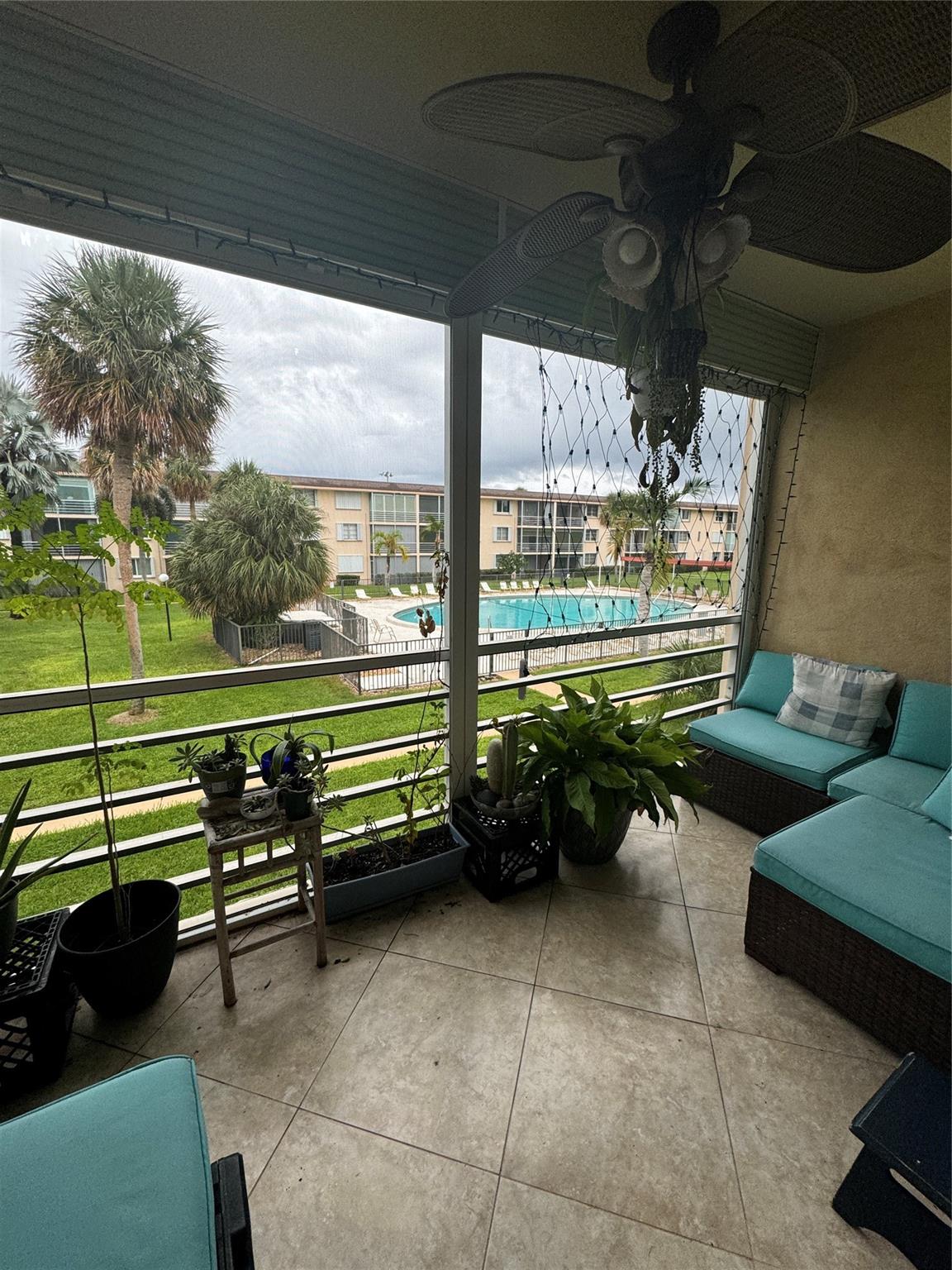 This exquisite two bedroom home w/ a timeless remodel in the kitchen & bathrooms will be available Nov. 1. With ceramic tile floors, the sand from your beach adventures, just 3.5 miles away, will be a breeze to sweep. The screened balcony overlooking the breathtaking views of the garden and pool beckons all admirers to sit back, relax and enjoy all the beautiful weather sunny Florida has to offer. It is a sanctuary from the hustle of outside world. The large master walk-in closet can hold most any wardrobe. With two full bedrooms and two full bathrooms, this home welcomes all guests. One assigned parking spot. Laundry rooms on every floor. Extra storage room. Bike storage in laundry rooms. No dogs.