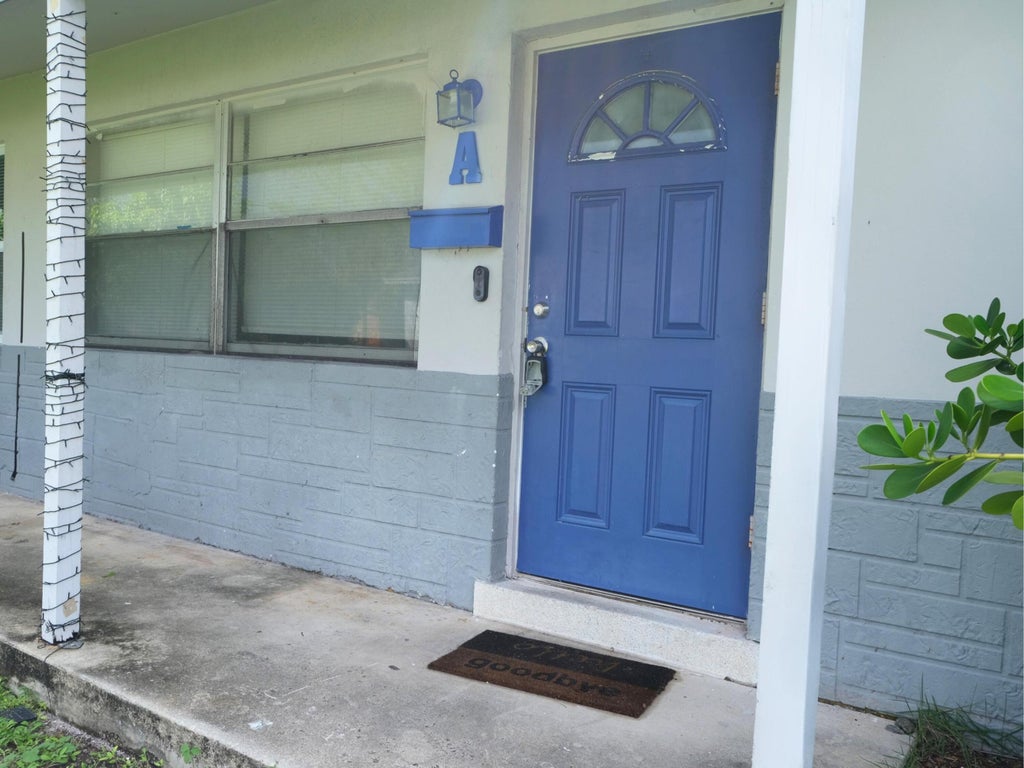 Photo of 401 SILVER BEACH Road #A, Riviera Beach, FL 33404 (MLS # B26079254)