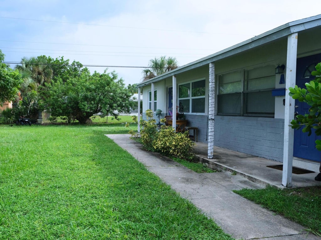 Photo of 401 SILVER BEACH Road #A, Riviera Beach, FL 33404 (MLS # B26079254)